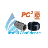 Eurodrip PC2 Inline Pressure Compensating Emitter Dripline